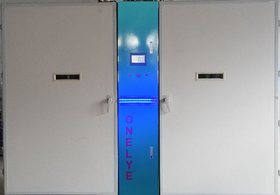 satın al Otomatik 38400 Tek Aşama Sıcak Galvanize Yumurta Inkubatörü online manufacture