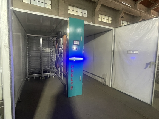 satın al Yüksek Performanslı Tek Aşama Inkubatör 1000W 50L Kapasite ±0.5°C Sıcaklık Doğruluğu online manufacture