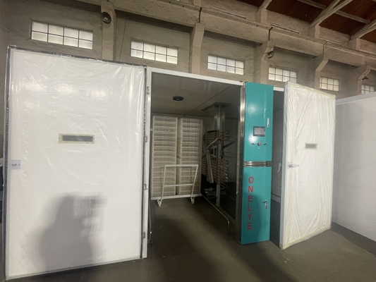 ±1°C Temperature Uniformity Large Eggs Incubator with Performance