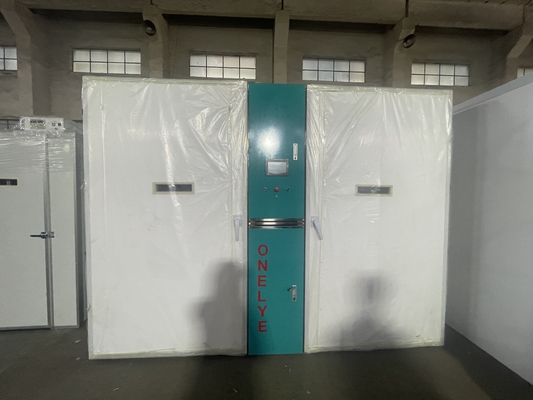 satın al 1000W güç ve paslanmaz çelik malzemesi ile 50Kg kapasiteli tek aşamalı inkubatör online manufacture