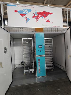 satın al Dokunmatik Ekran ELT-19200 Tavuk Yumurtaları için Ticari Inkubatör online manufacture