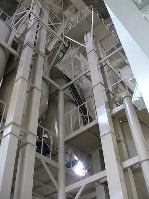 satın al 1.2 ila 8mm Peletler Sığır Balık Hayvan Yemi Üretim Makineleri 18th online manufacture