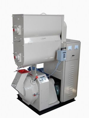 satın al Yem İçin Hayvan Yemi Karıştırıcı Pelet Kırma Pelet Yapıcı online manufacture