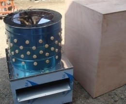 satın al Otomatik Kuş Tavuk Kümes Hayvanları Yolma Makinesi Tüy Alma Tavuk Tüy Temizleme Makinesi online manufacture