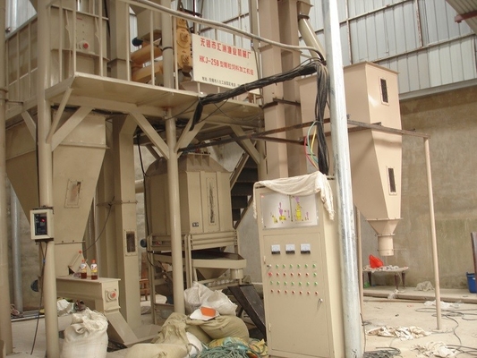 satın al 1.5th Sığır Yemi Pelet Üretim Hattı Otomatik Kanatlı Yem Makinesi online manufacture