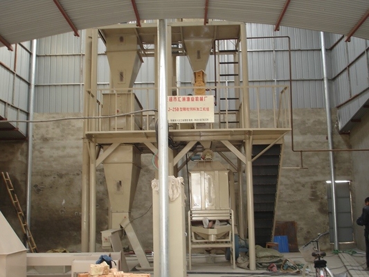 satın al 1.5tph Balık Yemi Pelet Üretim Hattı Üretim Birimi online manufacture