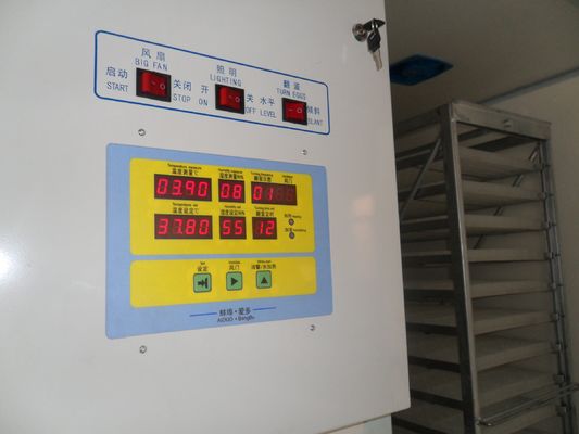 satın al Ticari Endüstriyel Tavuk Kuluçka Makinesi 7168 Kaz Yumurtası 5.5kw online manufacture