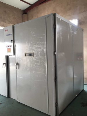 satın al Bıldırcın Yumurtası için Kuluçka 30000 3.8kw ile Yüksek Kapasiteli Tek Aşamalı Kuluçka Makinesi online manufacture
