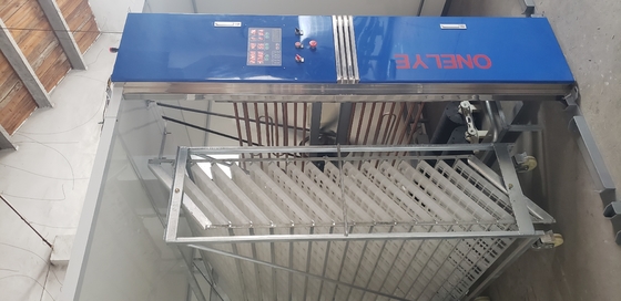 satın al 10752 Kaz Yumurtaları Kümes Hayvanları Çiftliği Kuluçka Makinesi Paslanmaz Çelik Yapı 90 Derece online manufacture