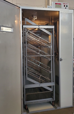 satın al Otomatik Yumurta Çıkarma İnkübatörü Çıkım Makinesi 120144 Emu Yumurta Dolabı Çıkım online manufacture