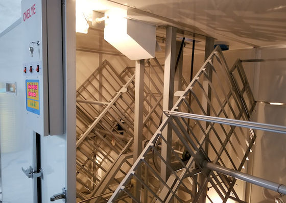 satın al 4KW 7680 Endüstriyel Büyük Kapasiteli Yumurta İnkübatörü Yumurta Tavuk Makinesine online manufacture