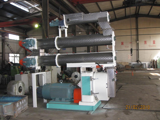 satın al 18th 132kw Ring Die Odun Pelet Makinesi Yem Değirmeni Ekipmanı online manufacture