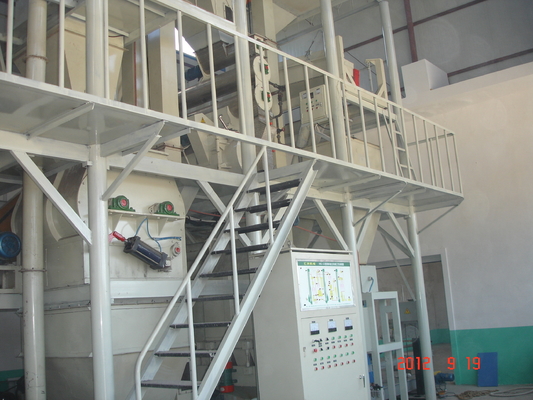 satın al Kümes Hayvanları Yemi 1 ila 8tph İçin Balık Keçisi Sığır Yemi Pelet Yapma Makinesi online manufacture