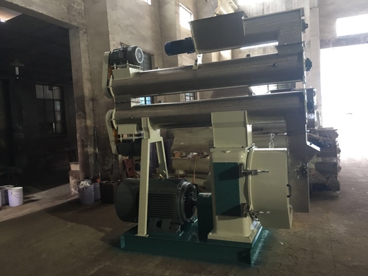 satın al Talaş Ahşap Halka Kalıp Pelet Değirmeni Tavuk Kümes Hayvanları Yem Makinaları 110kw 18th online manufacture