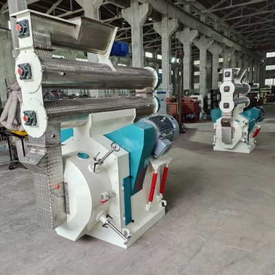 satın al Büyük Halka Kalıp Pelet Değirmeni Biyokütle Peletleyici 55KW 12th online manufacture