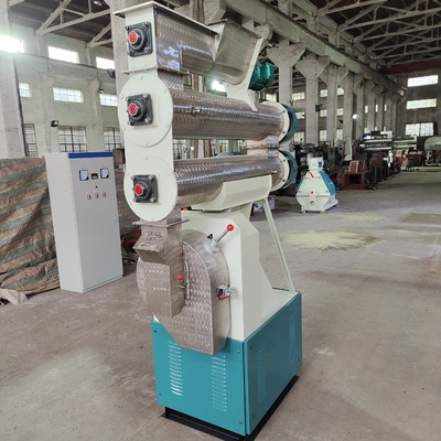 satın al Kayış Tahrikli Küçük Halka Kalıp Pelet Değirmeni Ahşap Yemi Pelet Üretim Hattı 1th online manufacture