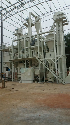 satın al Mini Hayvancılık Kanatlı Yem Pelet Makinesi 280kw 13mx6mx12m online manufacture