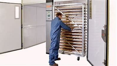 satın al Kümes Hayvanları Yetiştiriciliği İnkübatörü, Kanatlı Yumurta Kuluçka Makinesi Tek Kademeli online manufacture