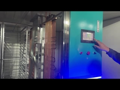 Endüstriyel 1000W yumurta yumurtlama inkubatörleri ± 3% RH Nem doğruluğu ile